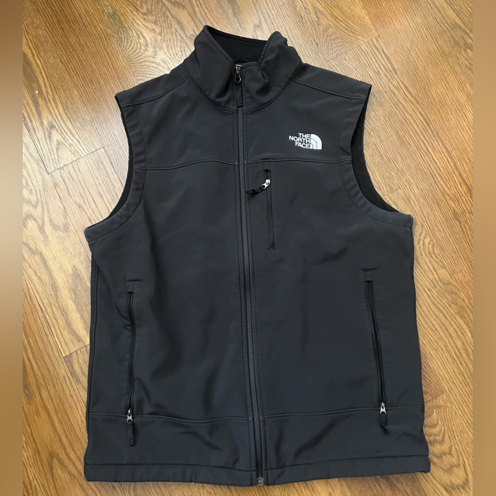 North Face vest
